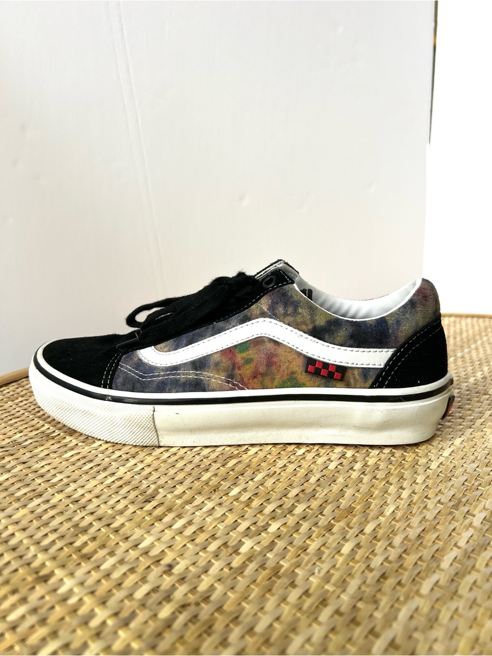 Vans Skate Old Skool Terry Tie Dye sneakers VN0A5FCBBML Grunge 90s Y2K goth 7